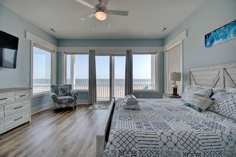 2nd Floor Master Bedroom