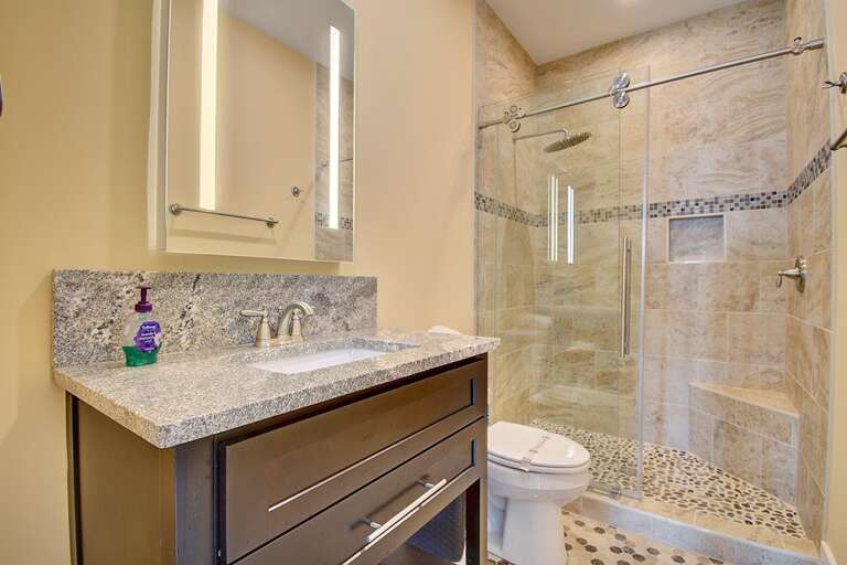 1st Floor Stand Alone Bathroom