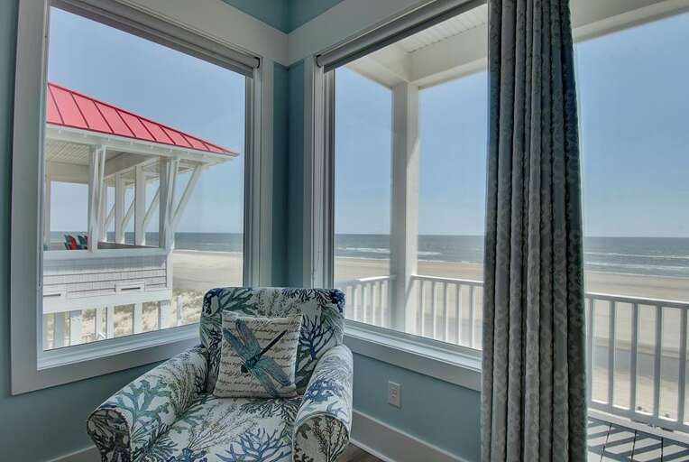 2nd Floor Master Bedroom View