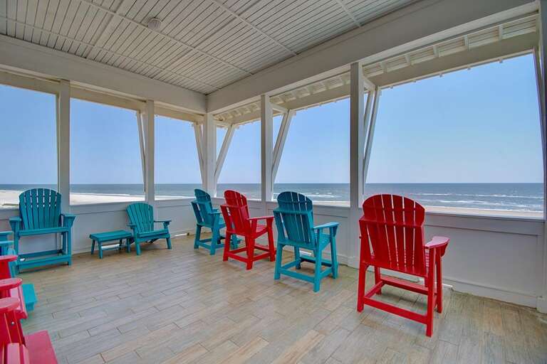 2nd Floor Viewing Deck