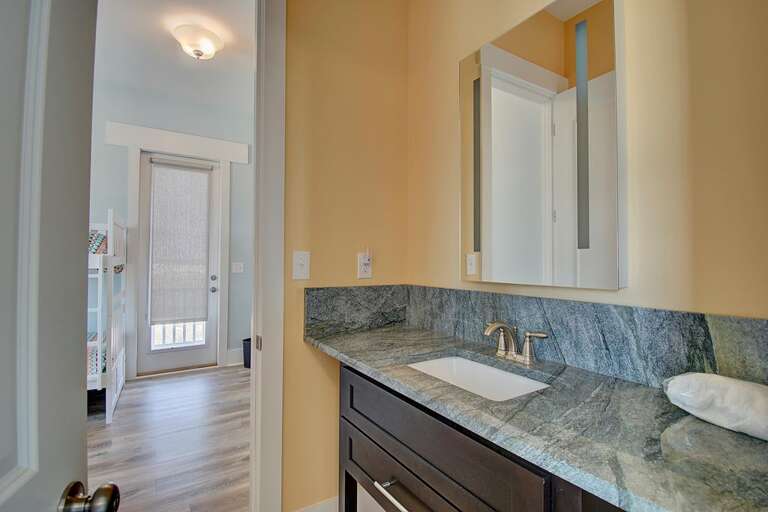 1st Floor Shared Bathroom