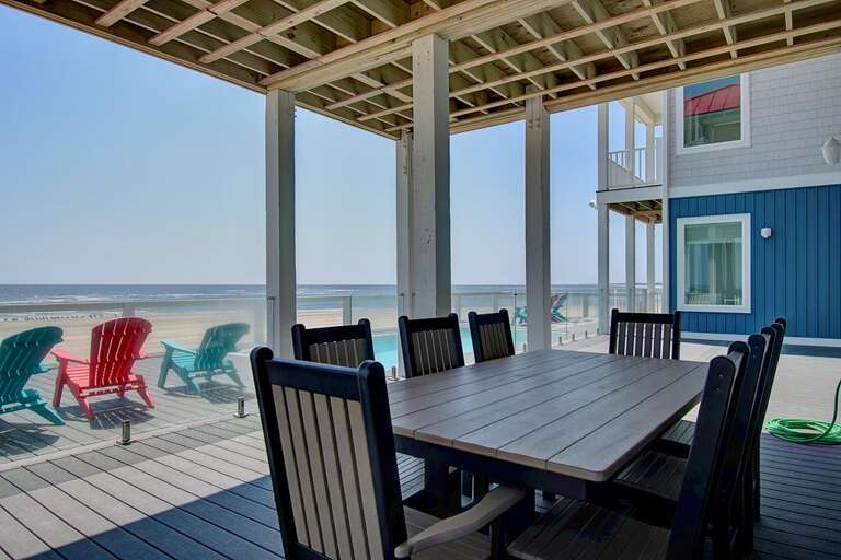 First Floor Oceanside Deck