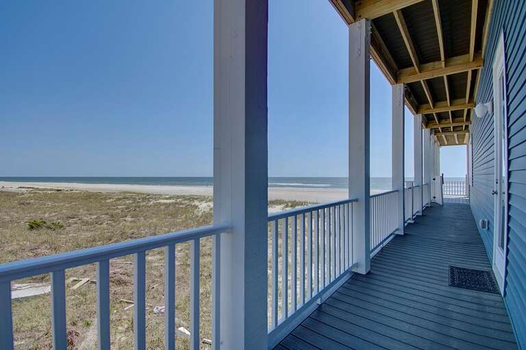 First Floor Side Deck