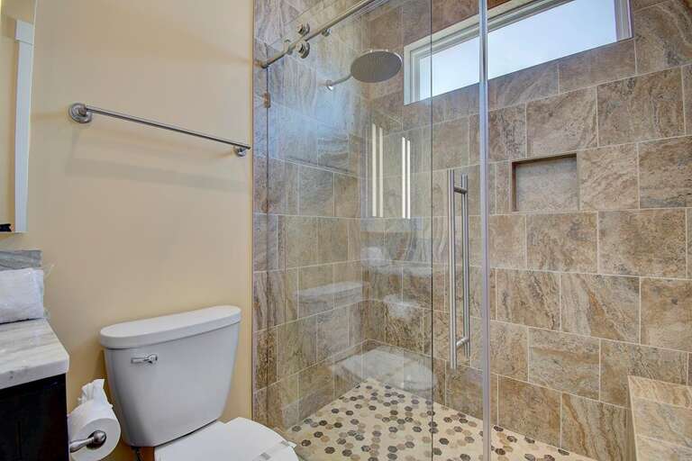 2nd Floor Guest Bathroom Attached to Bedroom