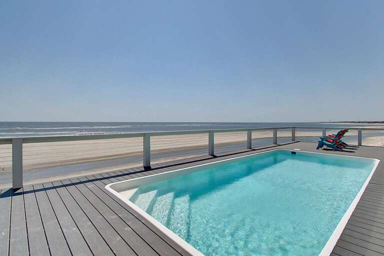 Elevated In-Deck Pool