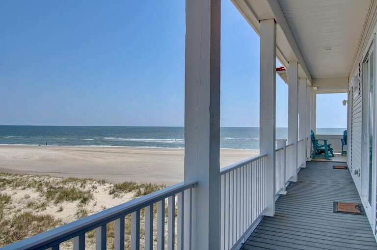 Second Floor Side Deck