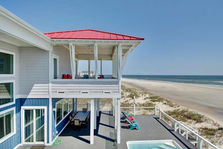 View from 2nd Floor Master Balcony