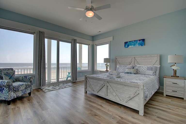 2nd Floor Master Bedroom