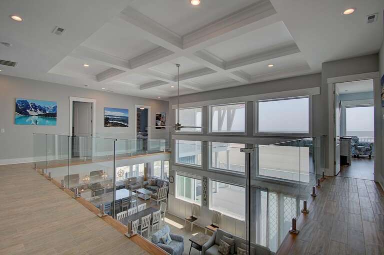 2nd Floor Interior Balcony