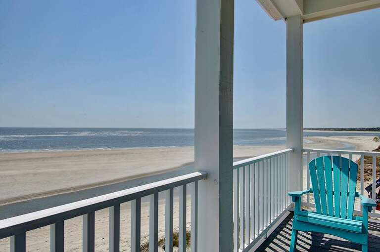 2nd Floor Master Bedroom Balcony