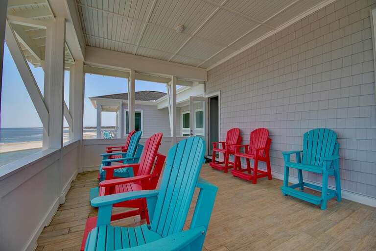 Second Floor Viewing Deck