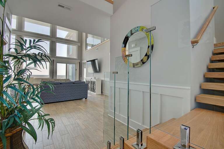 Stairs to 2nd Floor