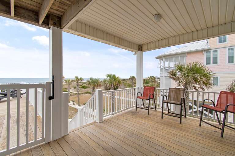 1st Level Deck Ocean View