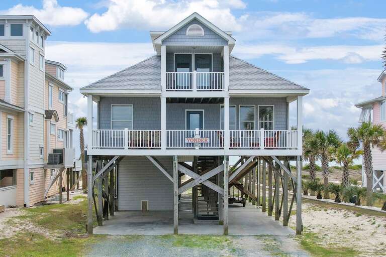 Close up of Front of Home