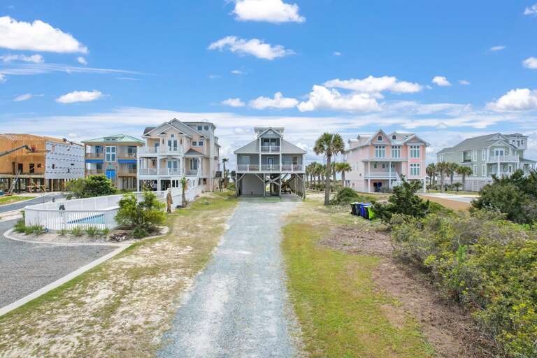Front of Home - Aerial View