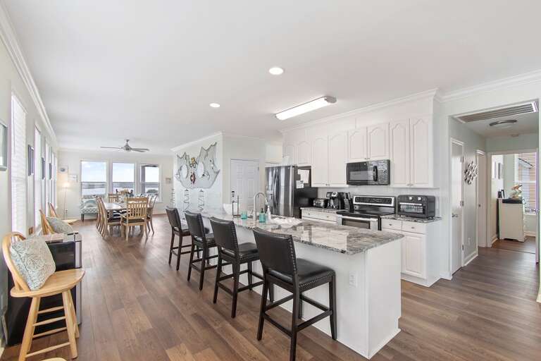 Whole Kitchen View