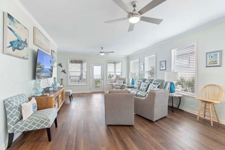 Living Room - Gathering Area