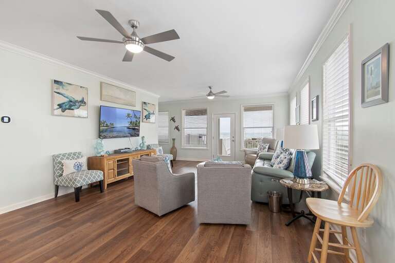 Living Room - Gathering Area