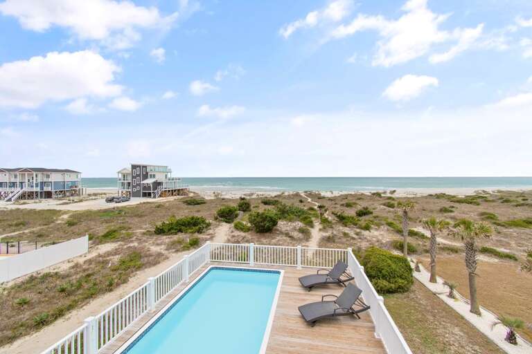 Ocean view from King Bedroom Deck