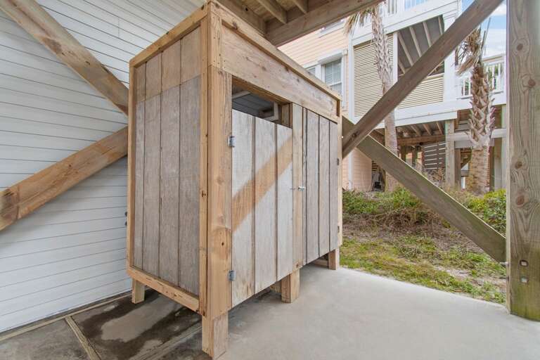 Outdoor Shower