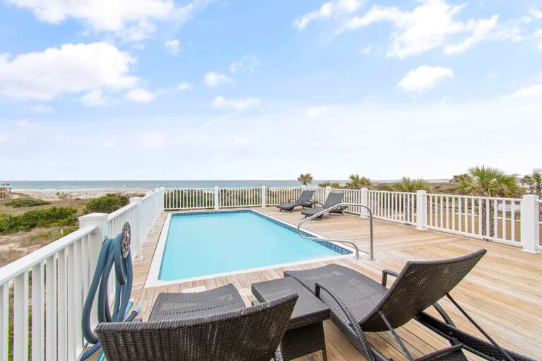 Pool Deck Ocean View
