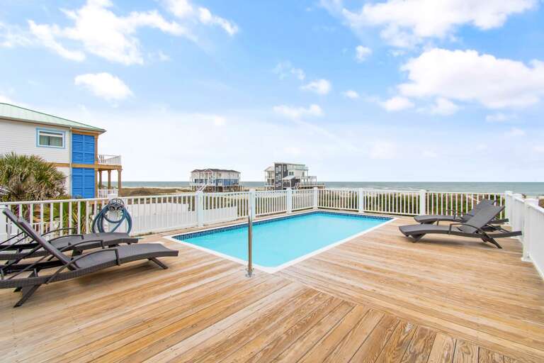 Pool Deck Ocean View