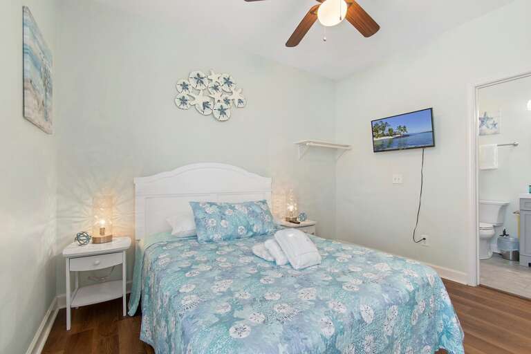 Queen Bed