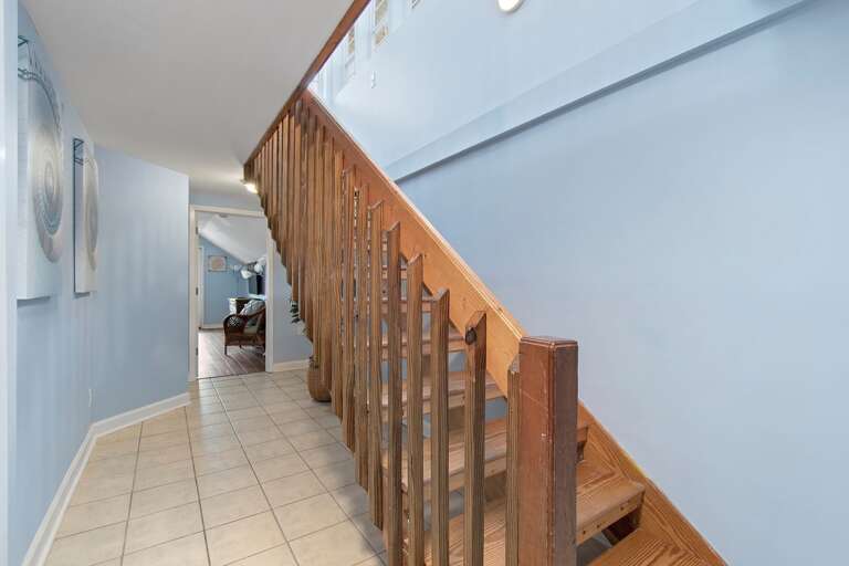 Stairway to go to the upper floor