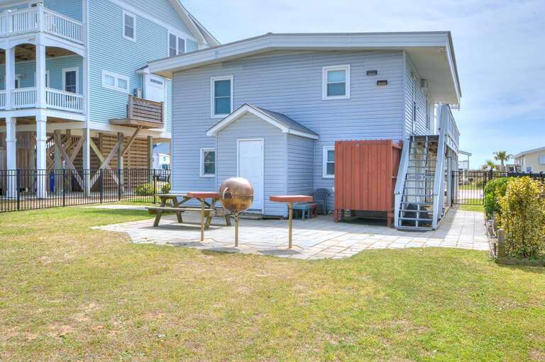 Backyard with Grill and Outdoor Shower
GW 3.30.24