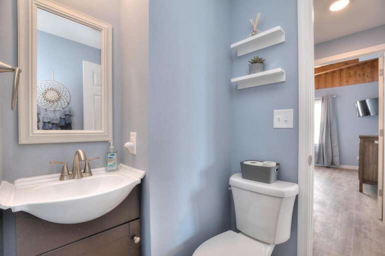 Bathroom Attached to Queen 
GW 3.30.24