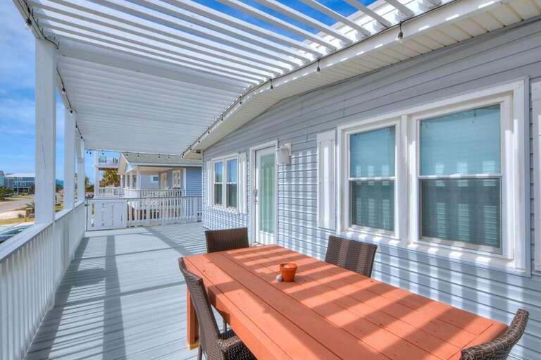 Upper Deck Picnic Table 
GW 3.30.24
