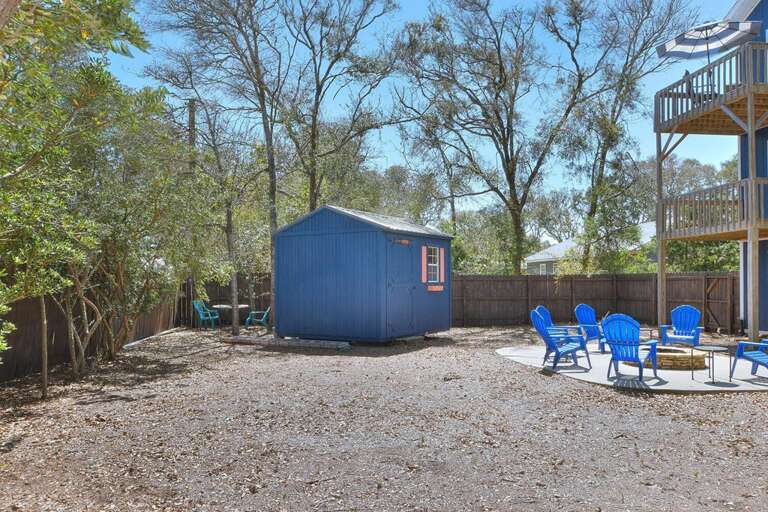 Backyard