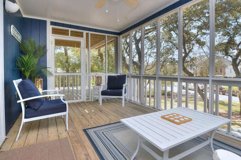 Patio with Sitting area