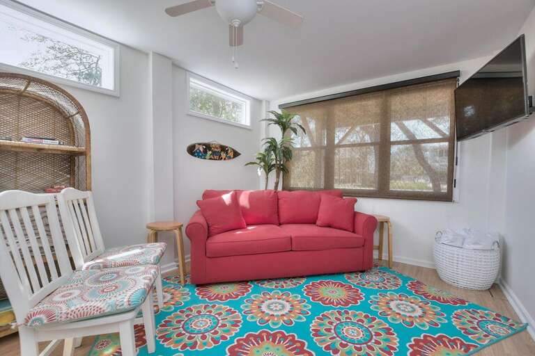 Queen sleeper sofa