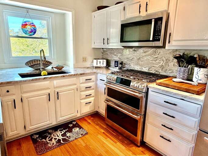 Updated Kitchen
4.16.26 - JR