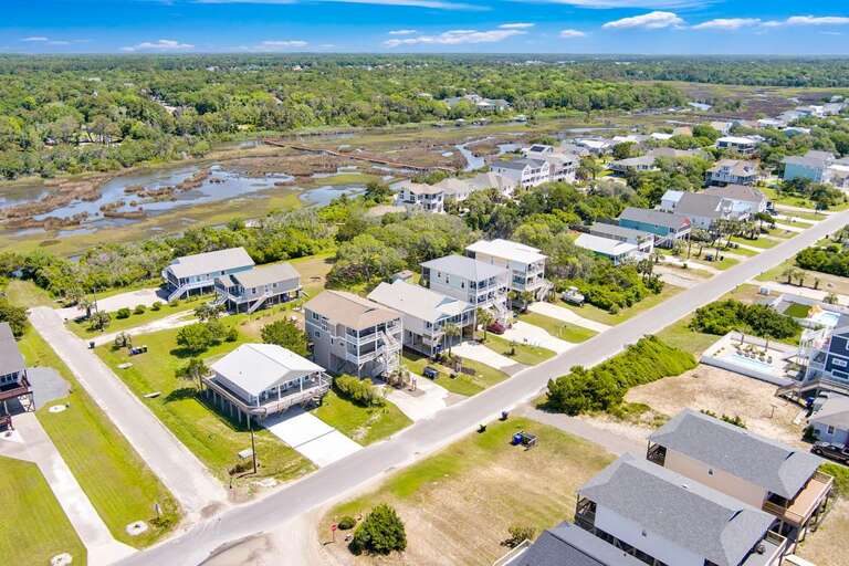 Footprints in the Sand 53 Sky View