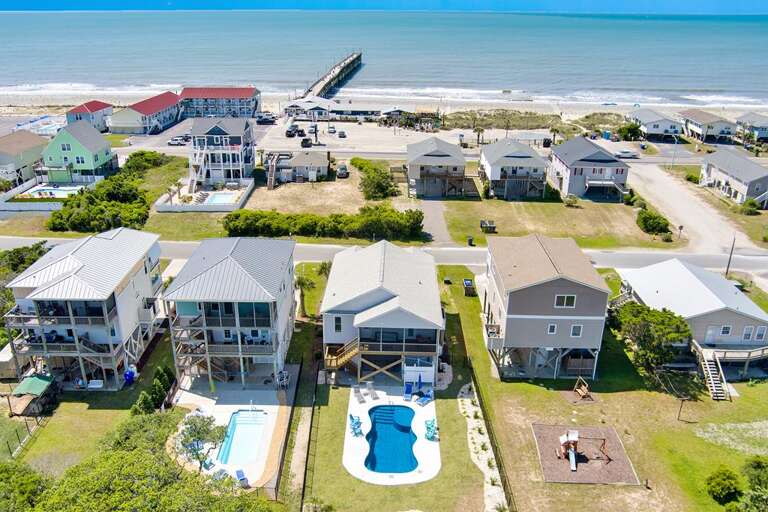 Footprints in the Sand 46 Sky View