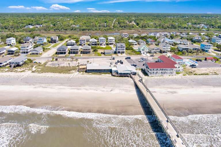 Footprints in the Sand 52 Sky View