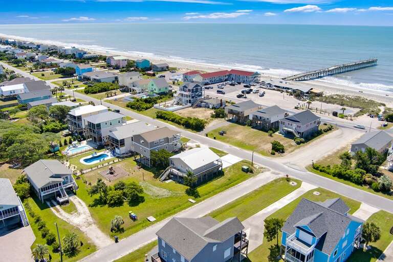 Footprints in the Sand 50 Sky View