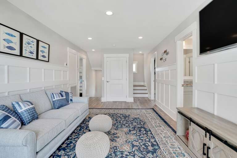 Secondary Living Room Couch and