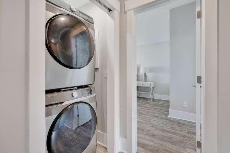 Stackable Washer and Dryer