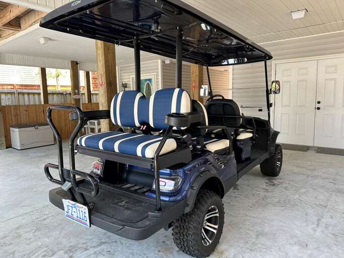 Brand New 6 Seater Golf Cart
