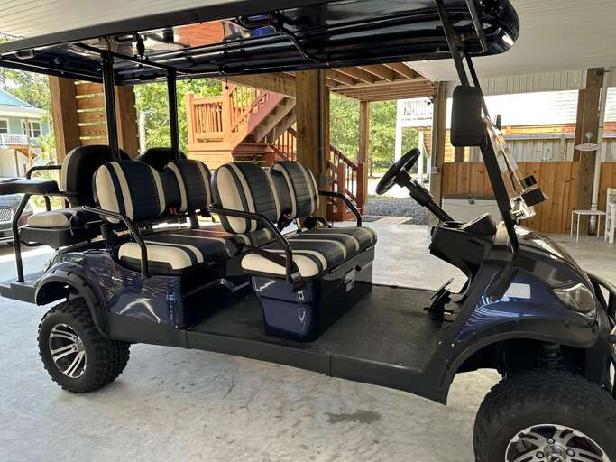 Brand New 6 Seater Golf Cart