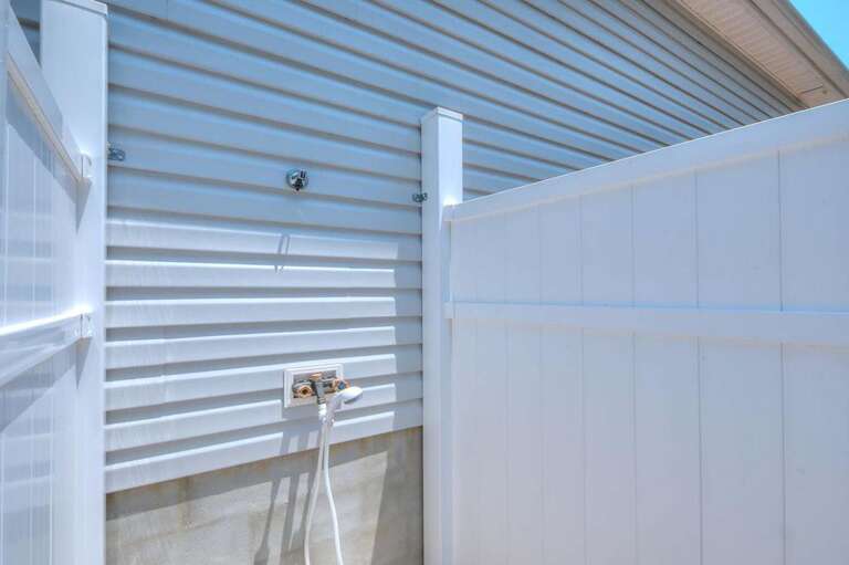 Outdoor shower
GW 6.24.23