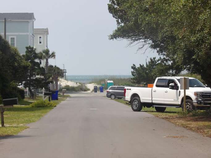 Shrimp on the Barbee Prelim Beach Access 6.26.23