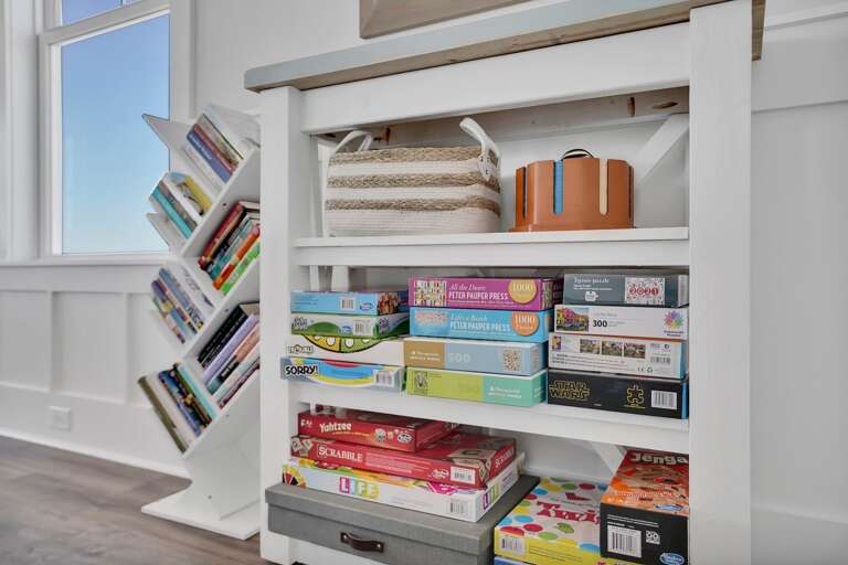 Games and Books