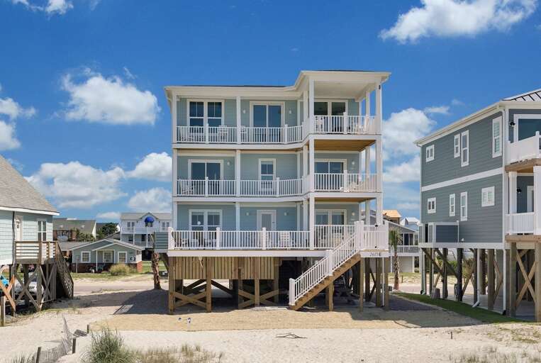 Ocean Side of Home
