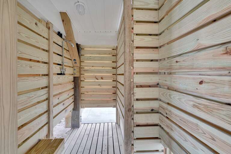 Outdoor Shower