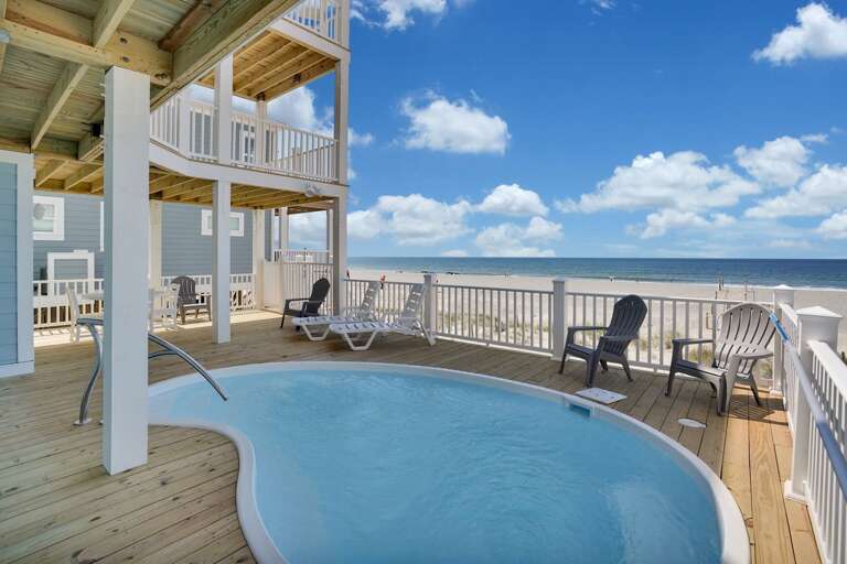 Pool Deck