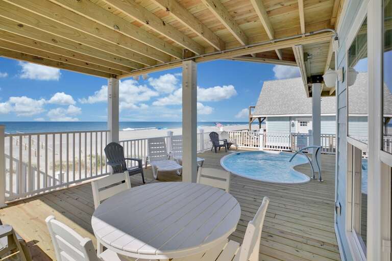 Pool Deck